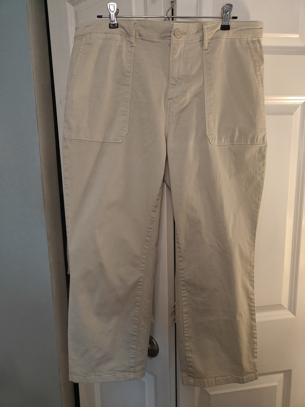 Sanctuary Standard Surplus Beige Cotton Military Utility Pants 32 (Fits 34x24)